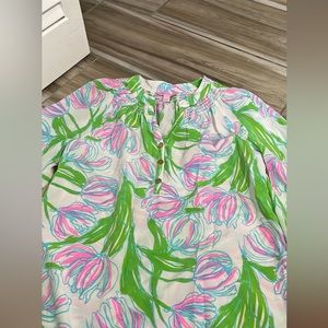 Lilly Pulizter blouse xsmall